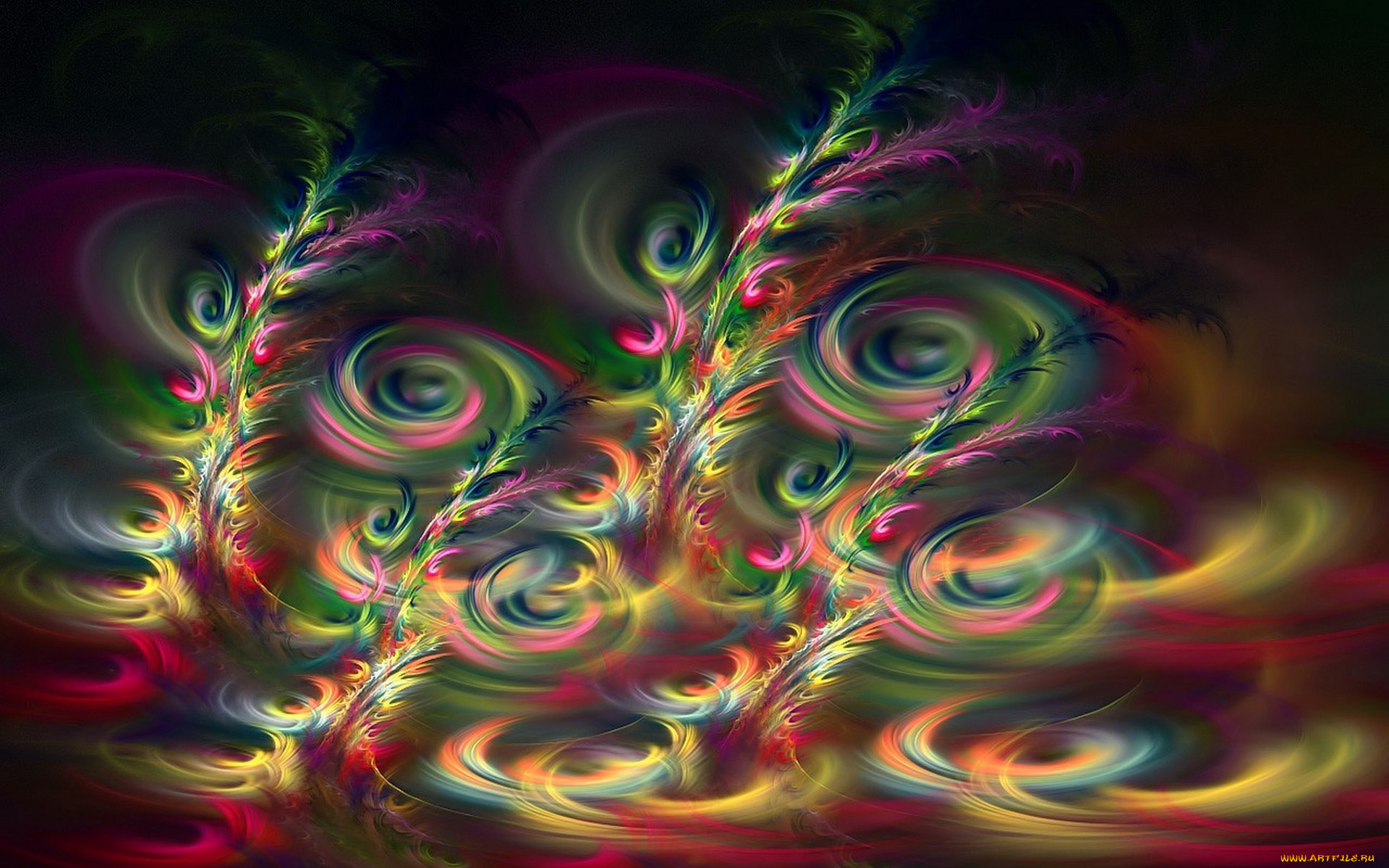 3 ,  , abstract, 